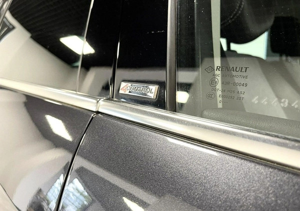 Renault Laguna cena 32500 przebieg: 215000, rok produkcji 2011 z Urzędów małe 277